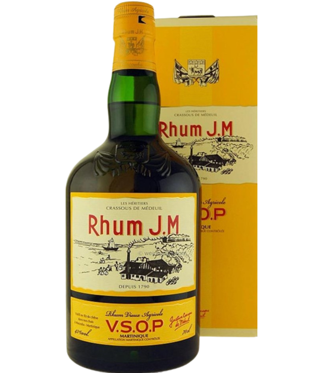 Rhum J.M. VSOP (43%)