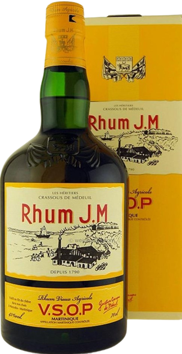 Mv Rhum Rhum J.M. VSOP (43%) - Slijterij & Wijnhuis Zeewijck