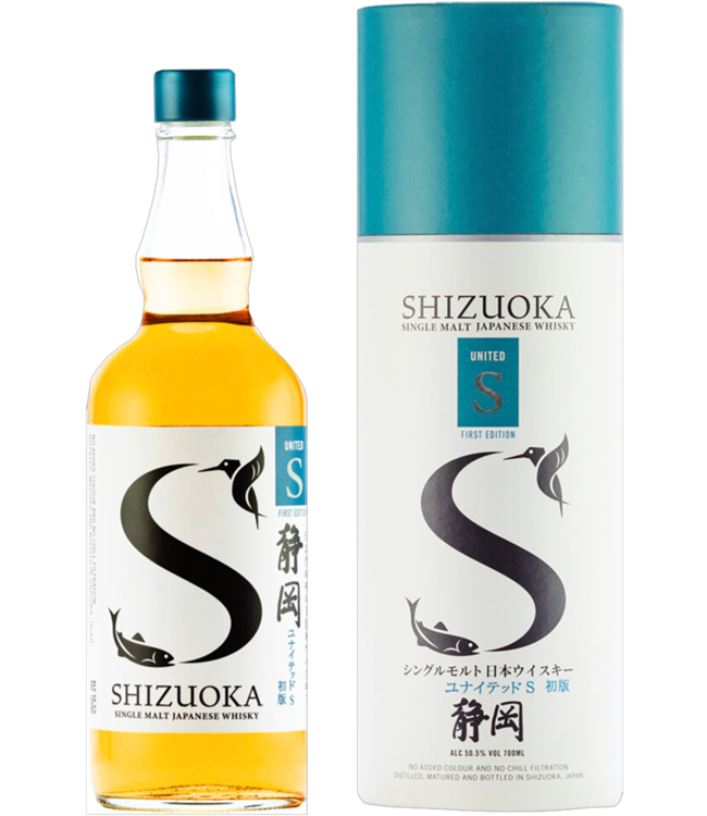 Shizuoka Distillery Shizuoka United “S” First Edition (50.5%)