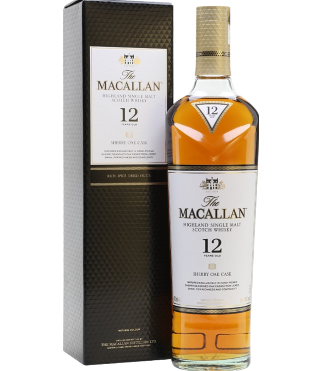 Macallan 12YO Sherry Cask (40%)