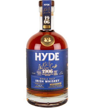 Hyde Hyde 1906 Single Malt Port Cask Finish (43%)