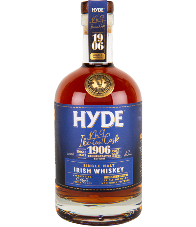 Hyde Hyde 1906 Single Malt Port Cask Finish (43%)