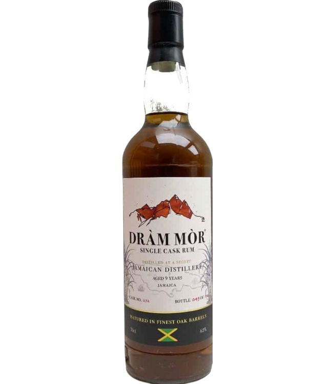 Dràm Mòr Secret Jamaican Distillery 9YO (62%)