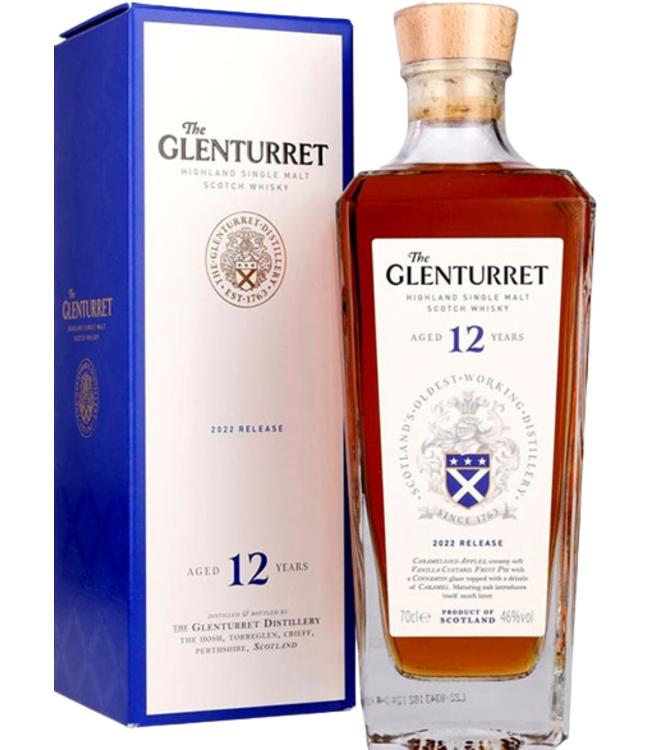 The Glenturret 12yo (46%)