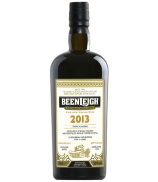 Beenleigh Beenleigh Australian Rum 10yo - 2013 Single Blended (59%)