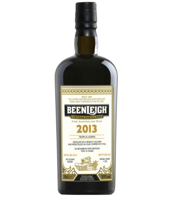 Beenleigh Australian Rum 10yo - 2013 Single Blended (59%)
