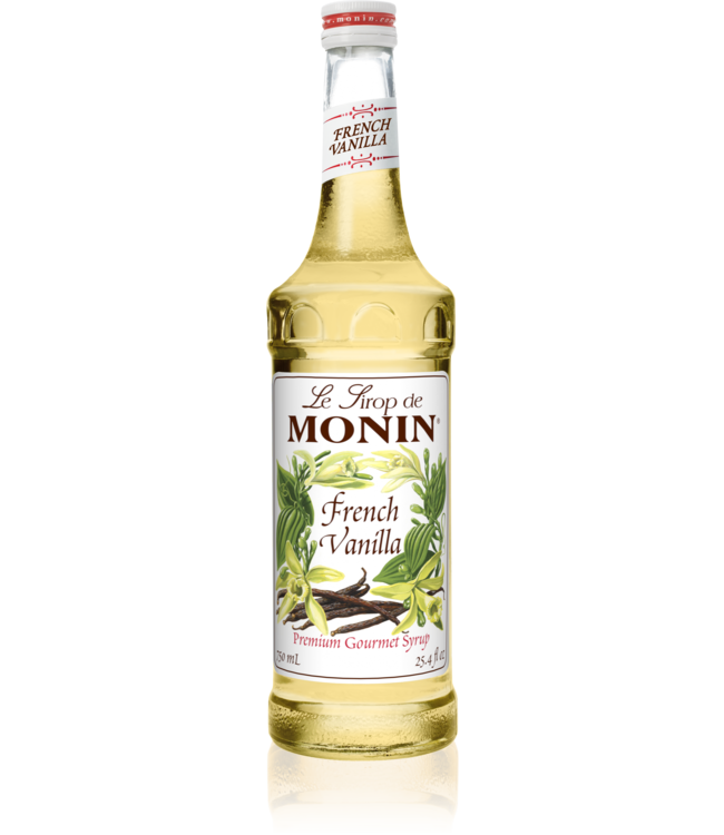 Monin -  Vanilla Syrup (0%)