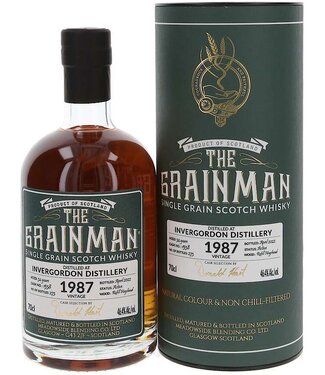 Meadowside Blending Co. The Grainman Invergordon 1987 -34yo (46.4%)