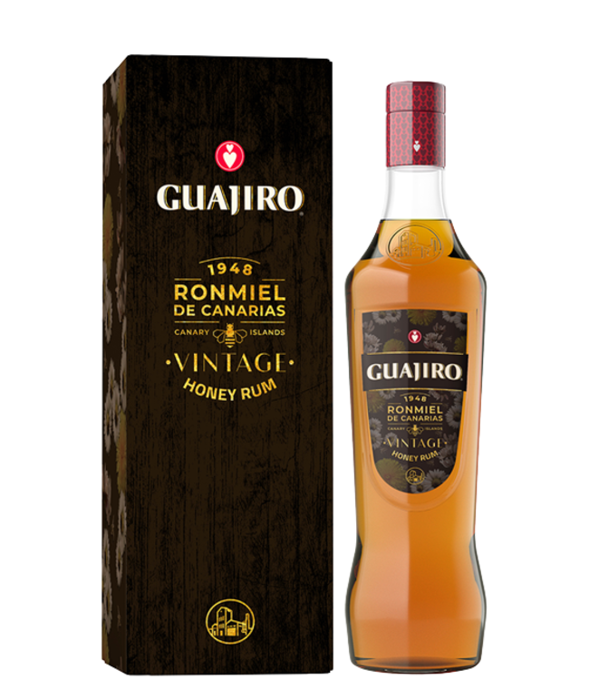 Guajiro Ron Miel Ron Miel Vintage Honey Rum (30%)