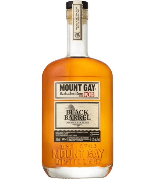 Mount Gay Black Barrel Double Cask (43%)