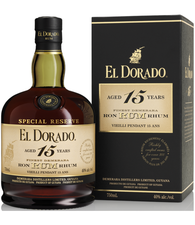 El Dorado El Dorado 15YO Special Reserve (43%)