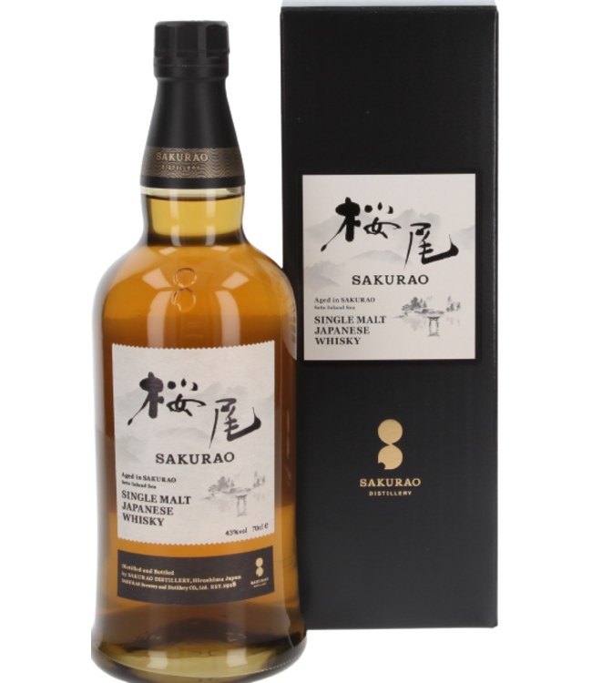 Sakurao Japanese Single Malt (43%)