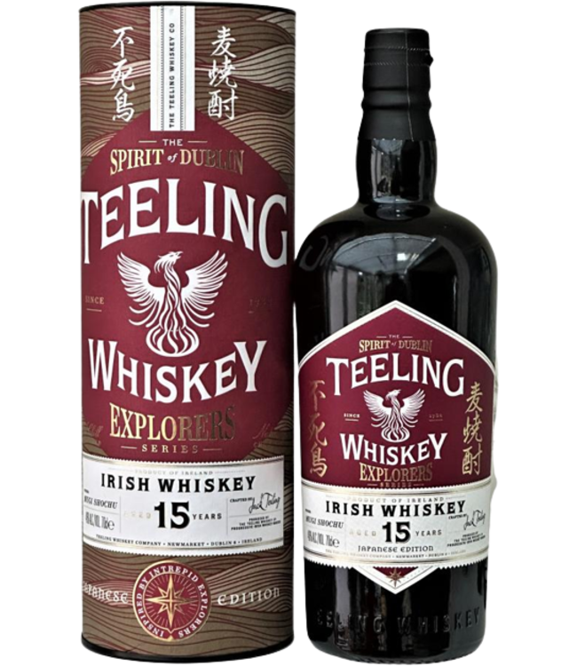 Teeling Explorer's series - 15YO Mugi Shochu Cask (46%)