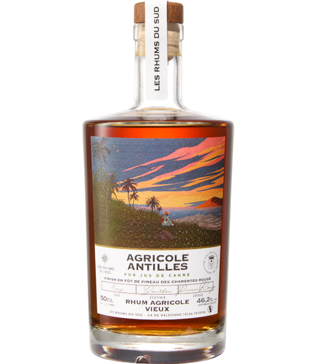 Rhums du Sud Agricole Antilles 2023 - Collection Guillaume de Roany (46,2%)