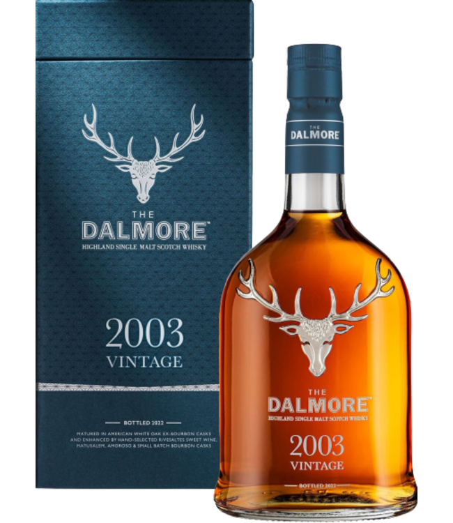 Dalmore Dalmore Vintage 2003 (46,9%)