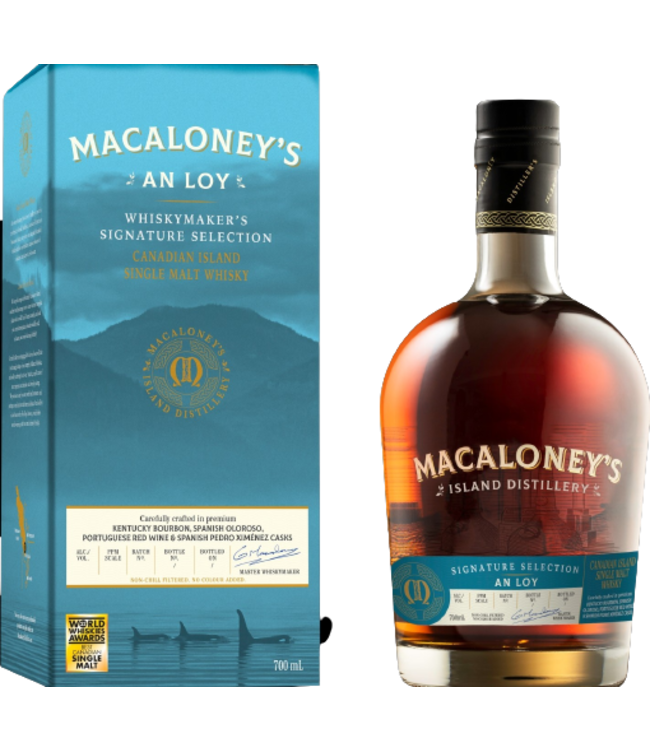 Macaloney's An Loy - Canadian Island Whisky (46%)