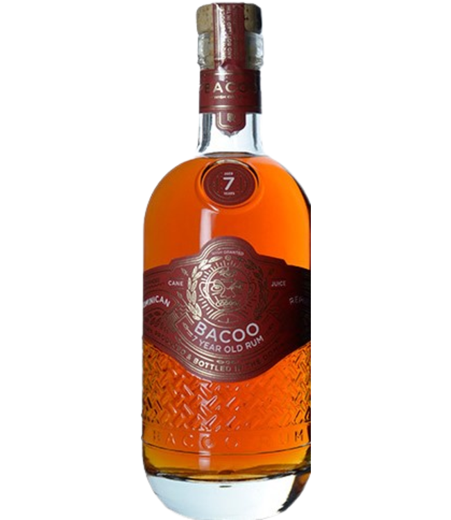 Bacoo Bacoo 7 year old Rum (40%)