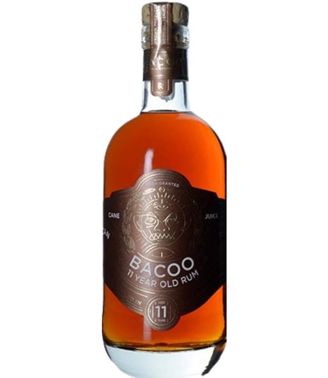 Bacoo 11 year old Rum (40%)