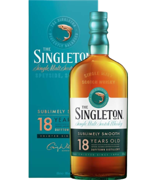 The Singleton Singleton Of Dufftown 18YO (40%)
