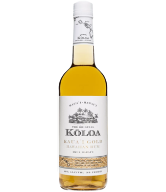 Kõloa Hawaiian Rum Kõloa Kaua'I Gold Rum (40%)