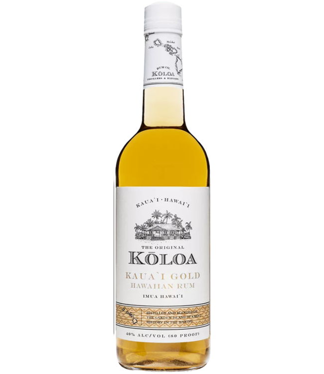 Kõloa Kaua'I Gold Rum (40%)