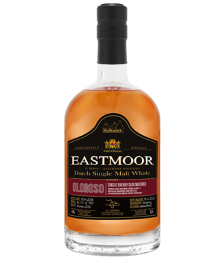 Kalkwijck distillers Eastmoor Oloroso Batch 2 - Kalkwijck Whisky