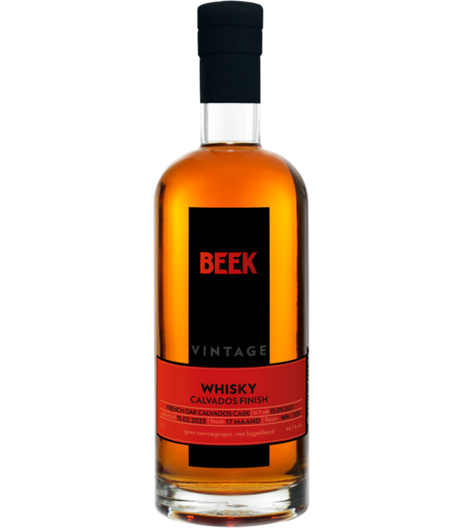 Beek Vintage Whisky Calvados Finish