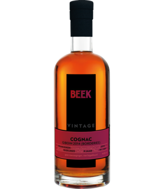 Beek Spirits Beek Vintage Cognac Gibion 2014