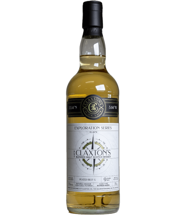 Claxton's Exploration Peated Billy G 2013 - Ailsa Bay 9YO (50%)