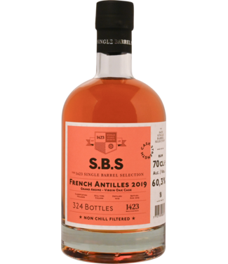 1423 S.B.S 1423 S.B.S French Antilles 2019 Grand Arome (60.3%)