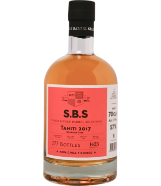 1423 S.B.S 1423 S.B.S Taihiti 2017 Bourbon Cask (57%)