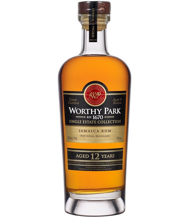 Worthy Park Single Estate 12yo (50%)