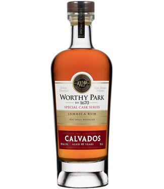 Worthy Park Distillery Worthy Park Calvados Cask Limited Edition (45%)