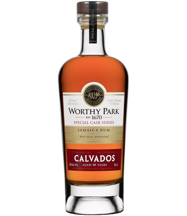 Worthy Park Calvados Cask Limited Edition (45%)