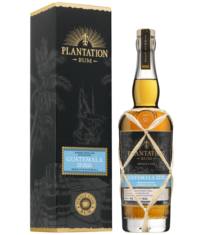 Plantation Single Casks 2023 Guatemala VSOR (49.4%)