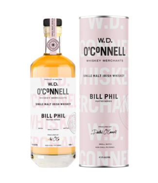 W.D. O’Connell W.D. O’Connell Bill Phil Peated Irish Single Malt (47,5%)