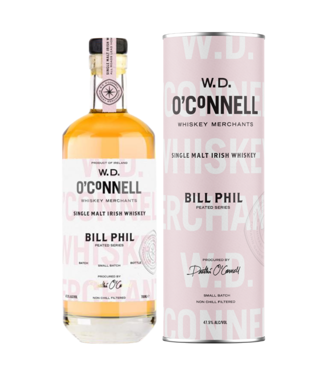 W.D. O’Connell Bill Phil Peated Irish Single Malt (47,5%)