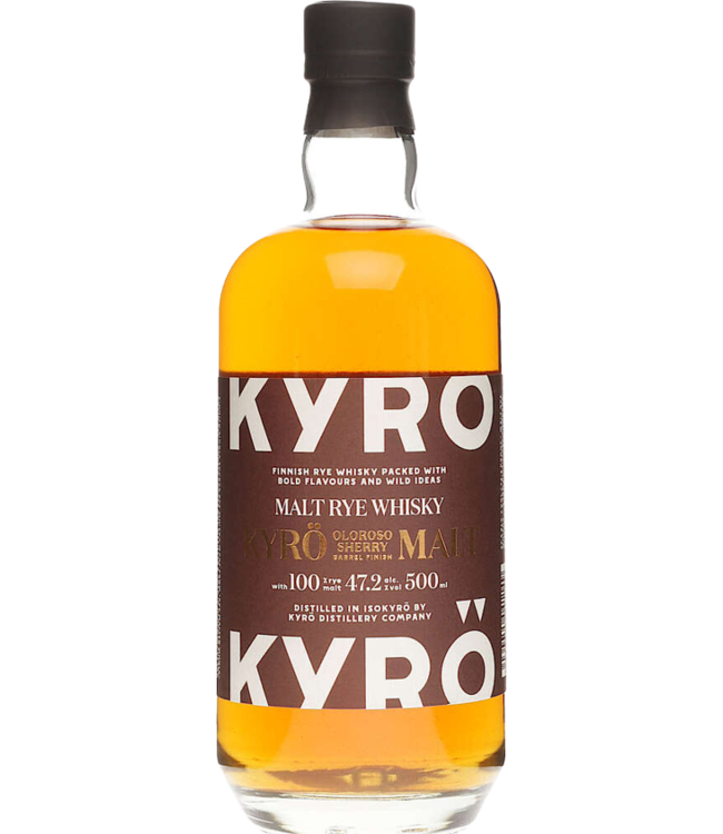 Kyrö Kyrö Malt Oloroso (47,2%)