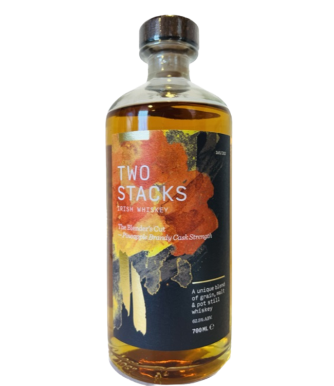 Two Stacks The Blender’s Cut Pineapple Brandy Cask Strength (62,5%)