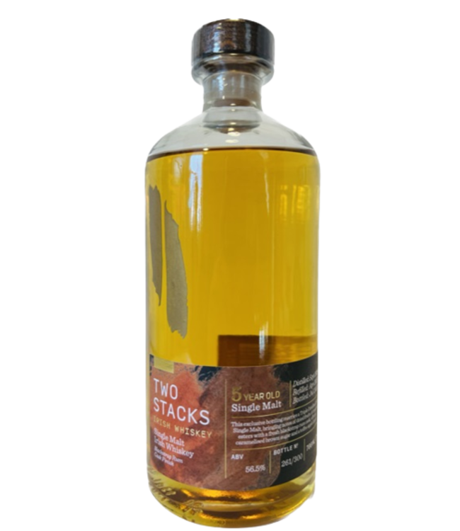 Two Stacks 5YO Malt Blackstrap Rum Cask Finish (56,5%)