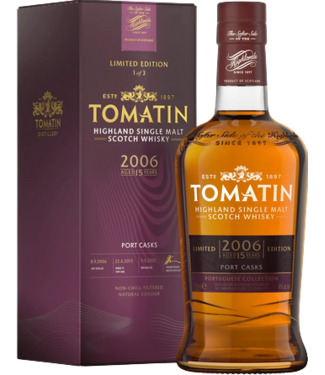 Tomatin Tomatin Portugese Trio Port (46%)