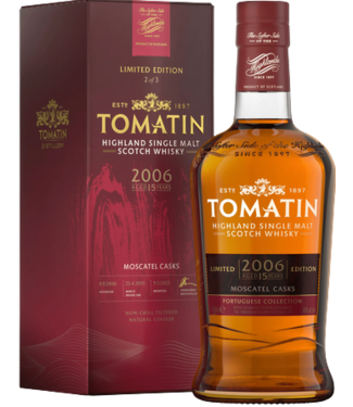 Tomatin Tomatin Portugese Trio Moscatel (46%)