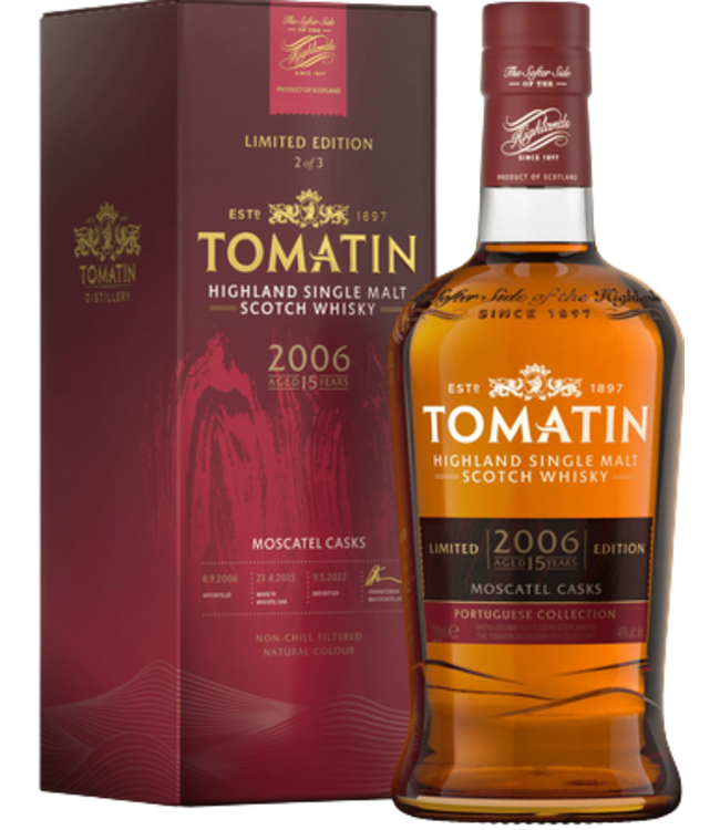 Tomatin Portugese Trio Moscatel (46%)