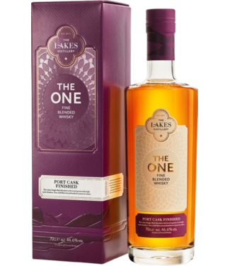 The Lakes The Lakes The One Blended Port Cask Finished (46,6%)