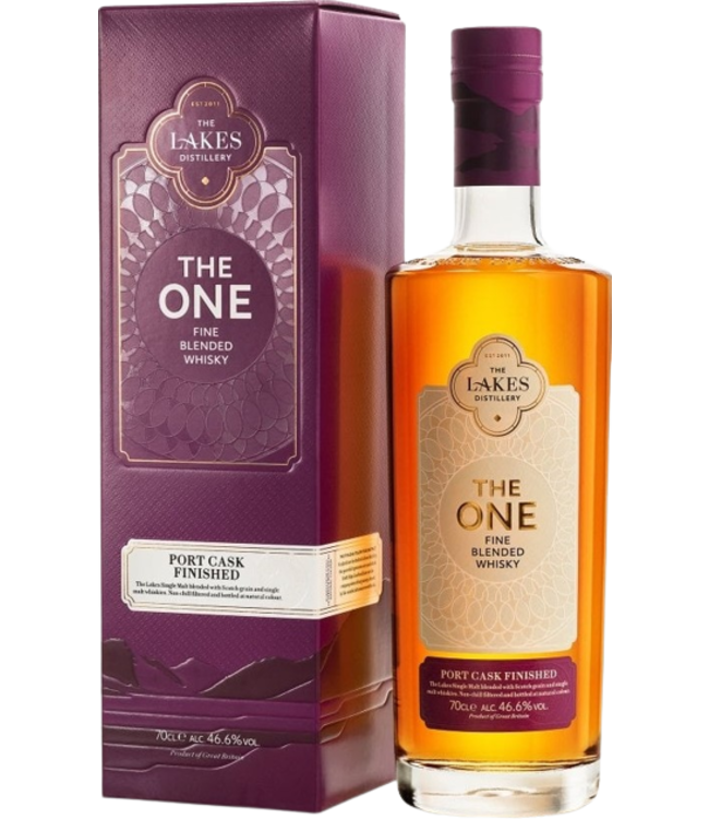 The Lakes The One Blended Port Cask Finished (46,6%)