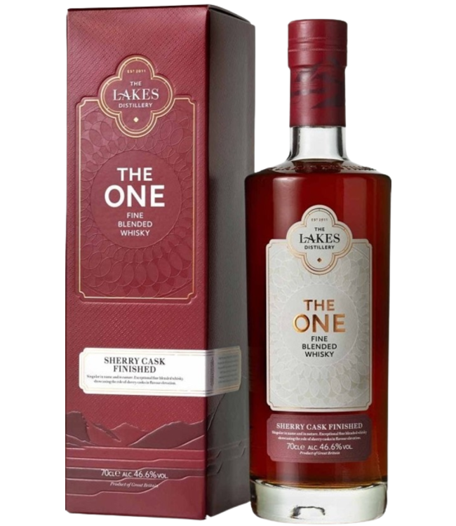 The Lakes The One Blended Sherry Cask Finished (46,6%)