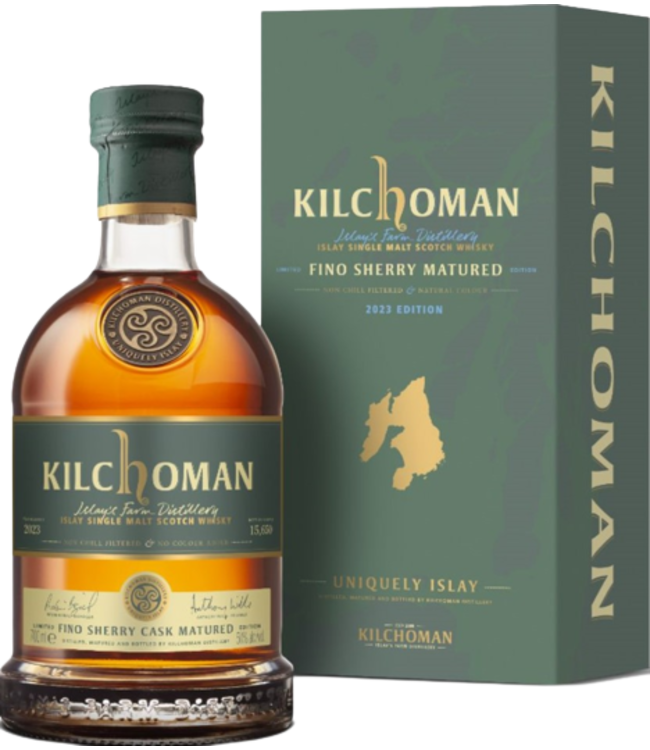 Kilchoman Fino Sherry Cask 2023 Edition (50%)