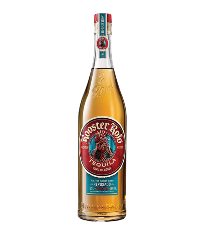 Rooster Tequila Reposado (38%)