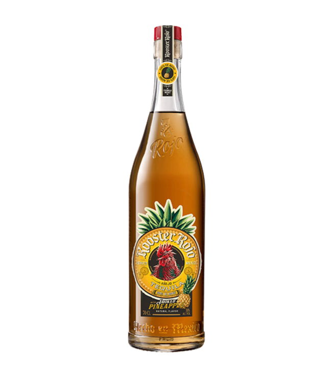 Rooster Tequila Smoked Pineapple (38%)