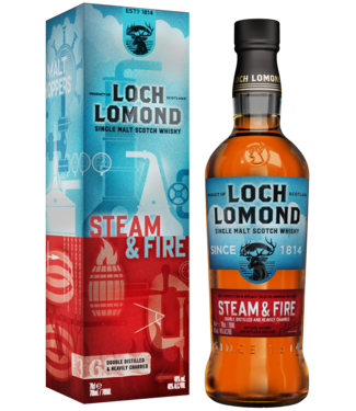 Loch Lomond Distillers Loch Lomond Steam & Fire (46%)